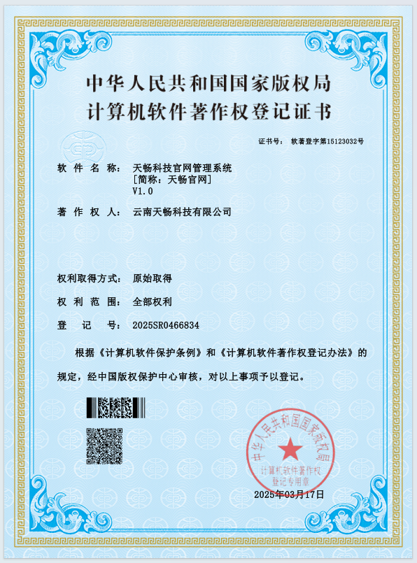软件著作权